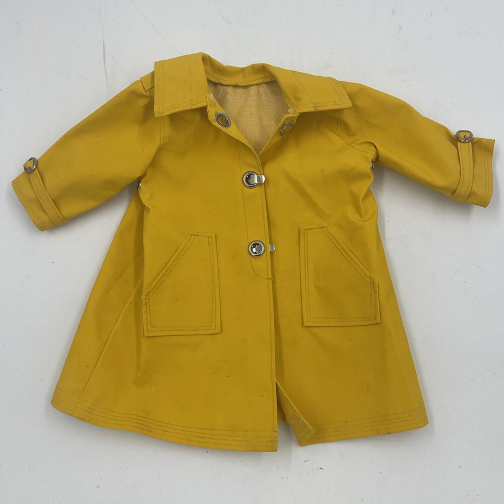 American Girl Molly Historical Raincoat Pleasant Company Used